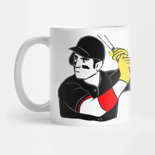 Baseball batter Mug